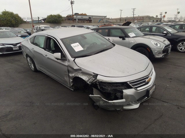 CHEVROLET IMPALA 2018 2g1105s30j9178516