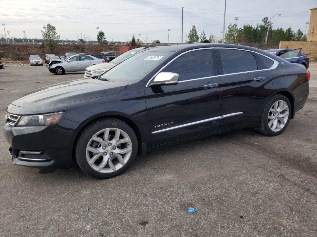 CHEVROLET IMPALA 2019 2g1105s30k9107513