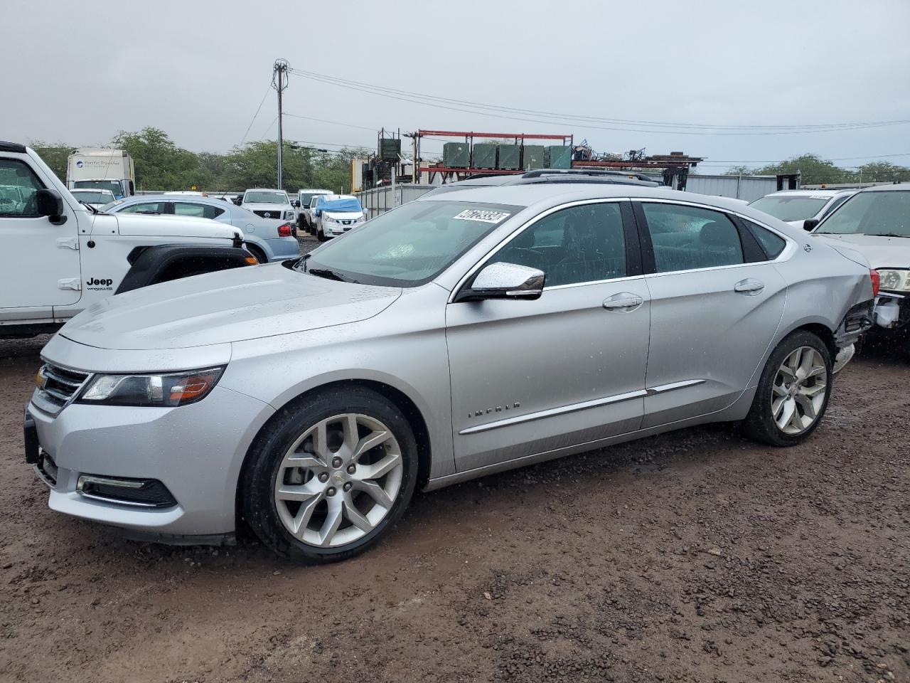 CHEVROLET IMPALA 2019 2g1105s30k9125011