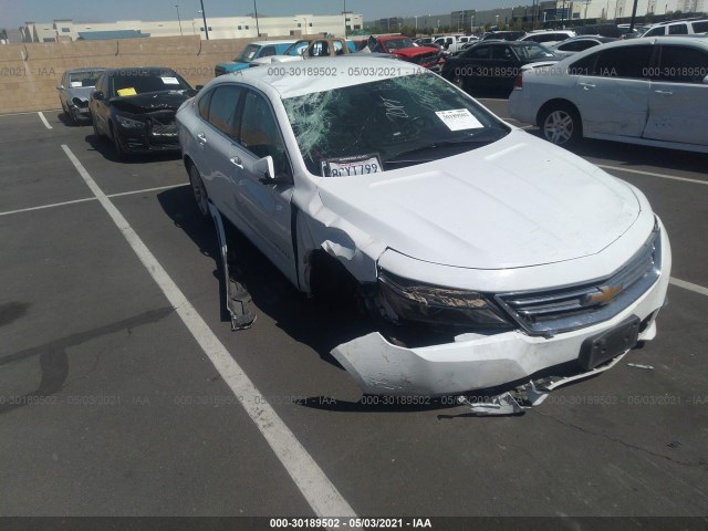 CHEVROLET IMPALA 2017 2g1105s31h9104368