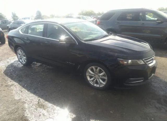 CHEVROLET IMPALA 2017 2g1105s31h9105293