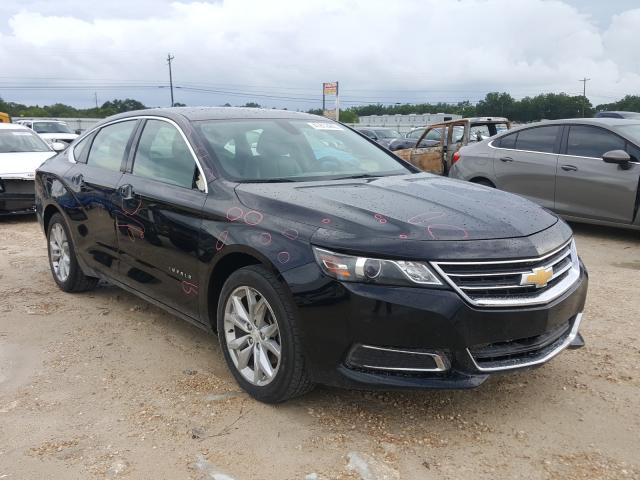 CHEVROLET IMPALA LT 2017 2g1105s31h9105889