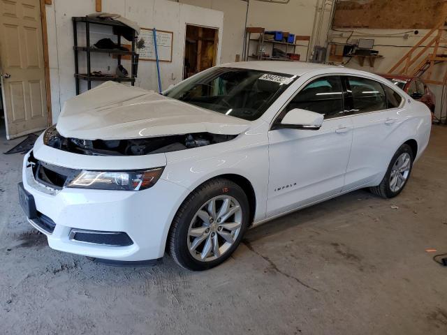 CHEVROLET IMPALA LT 2017 2g1105s31h9107402