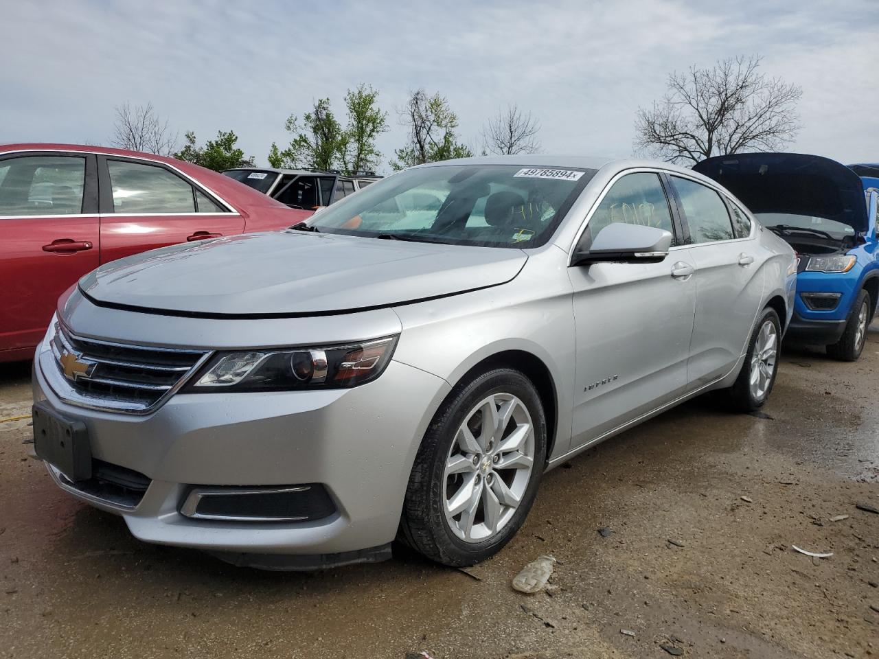 CHEVROLET IMPALA 2017 2g1105s31h9112907