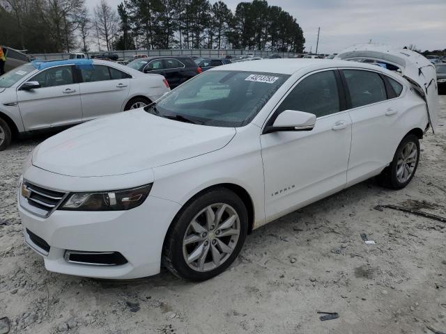 CHEVROLET IMPALA LT 2017 2g1105s31h9113202