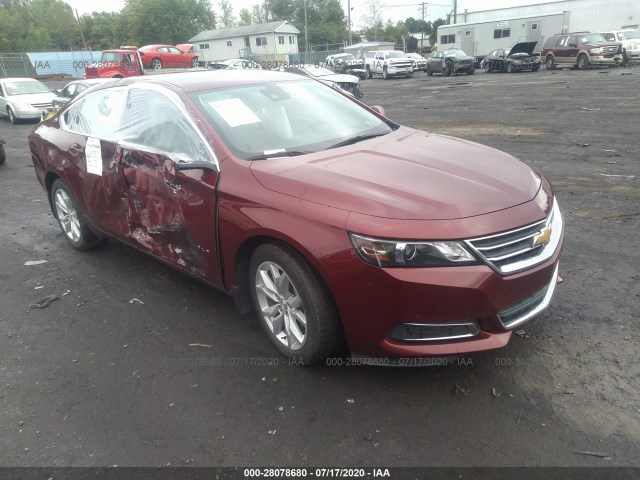 CHEVROLET IMPALA 2017 2g1105s31h9113295