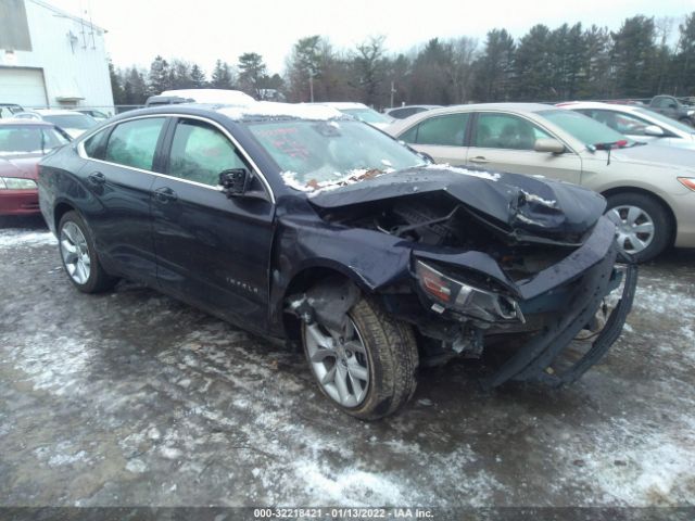 CHEVROLET IMPALA 2017 2g1105s31h9115208