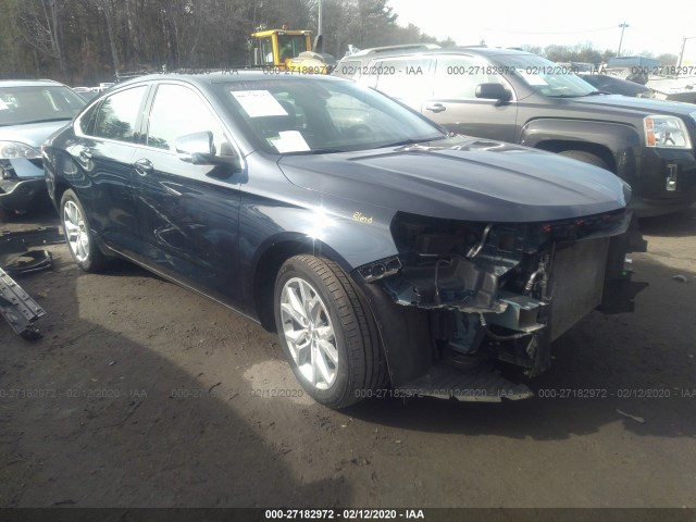 CHEVROLET IMPALA 2017 2g1105s31h9117458