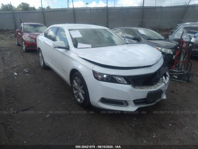 CHEVROLET IMPALA 2017 2g1105s31h9118237