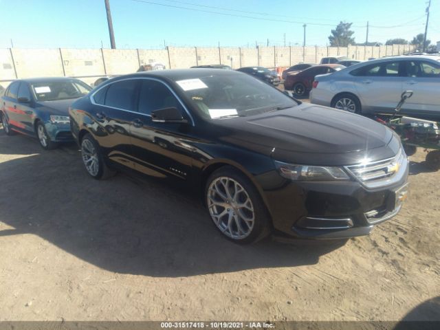 CHEVROLET IMPALA 2017 2g1105s31h9119100