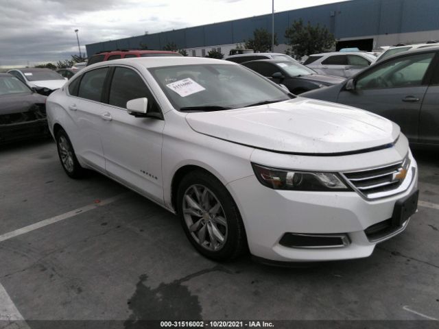 CHEVROLET IMPALA 2017 2g1105s31h9120506