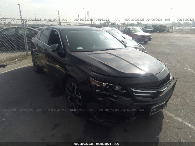 CHEVROLET IMPALA 2017 2g1105s31h9124233