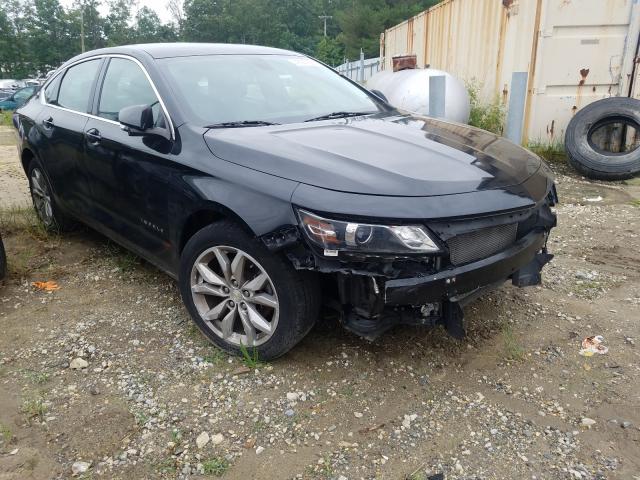 CHEVROLET IMPALA LT 2017 2g1105s31h9131120