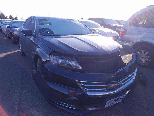 CHEVROLET IMPALA LT 2017 2g1105s31h9132784