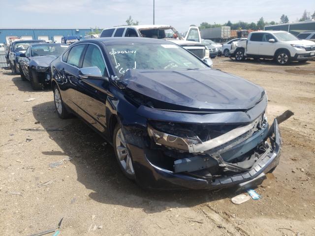 CHEVROLET IMPALA LT 2017 2g1105s31h9136494