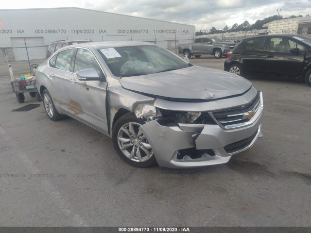 CHEVROLET IMPALA 2017 2g1105s31h9139329