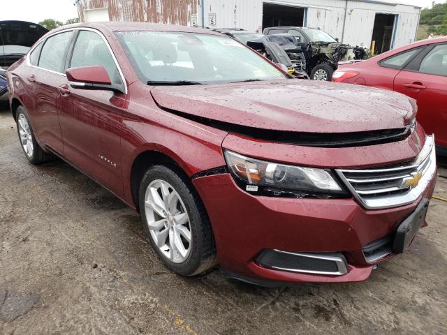 CHEVROLET IMPALA LT 2017 2g1105s31h9145423