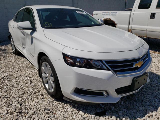 CHEVROLET IMPALA LT 2017 2g1105s31h9145731