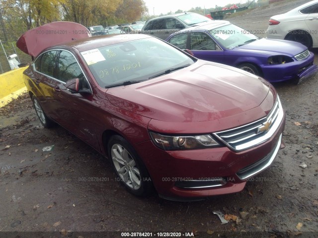 CHEVROLET IMPALA 2017 2g1105s31h9148659