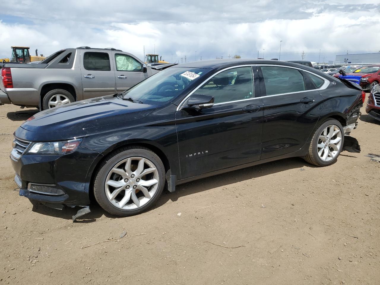 CHEVROLET IMPALA 2017 2g1105s31h9149066