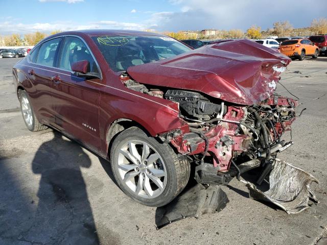 CHEVROLET IMPALA LT 2017 2g1105s31h9149617