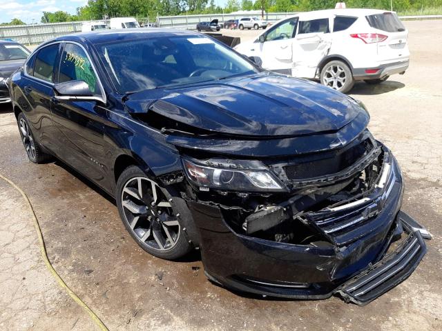 CHEVROLET IMPALA LT 2017 2g1105s31h9156048