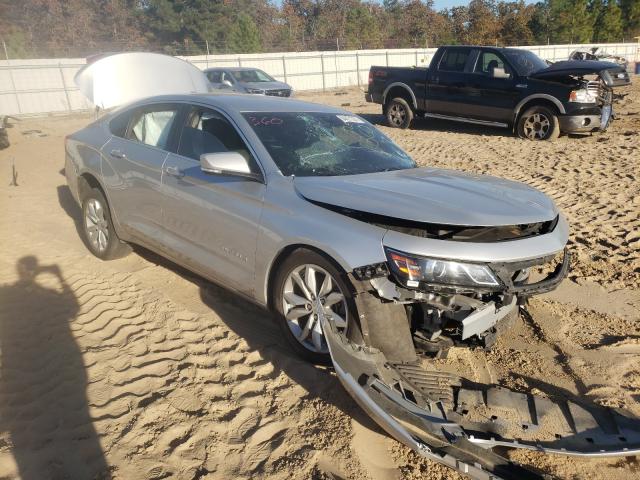 CHEVROLET IMPALA LT 2017 2g1105s31h9157328