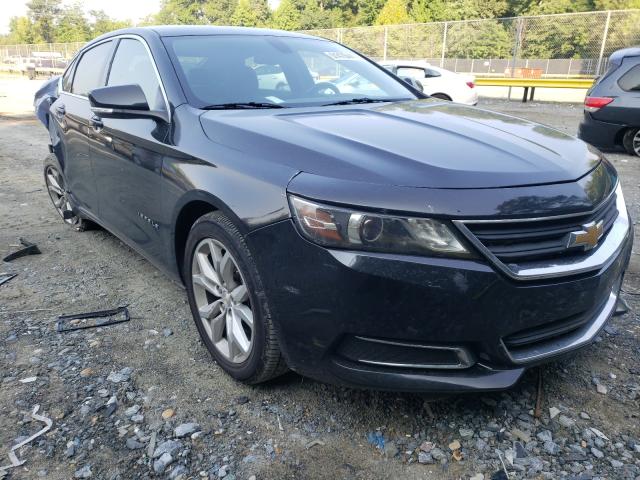 CHEVROLET IMPALA LT 2017 2g1105s31h9159371