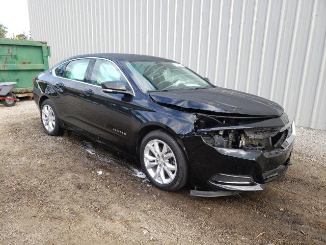 CHEVROLET IMPALA LT 2017 2g1105s31h9160679