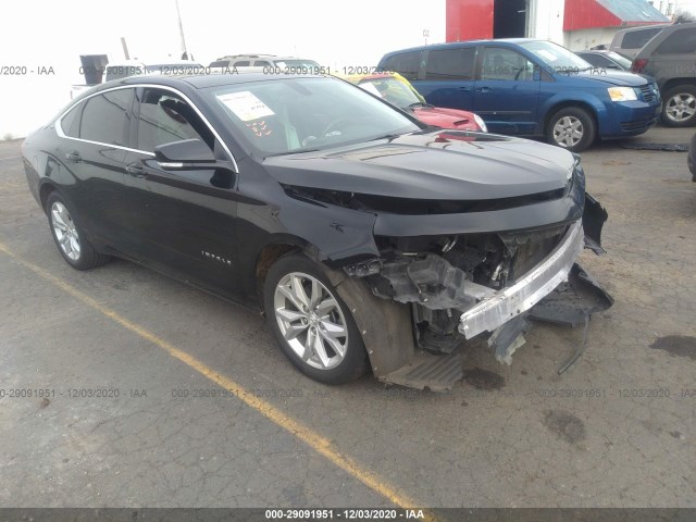 CHEVROLET IMPALA 2017 2g1105s31h9161802