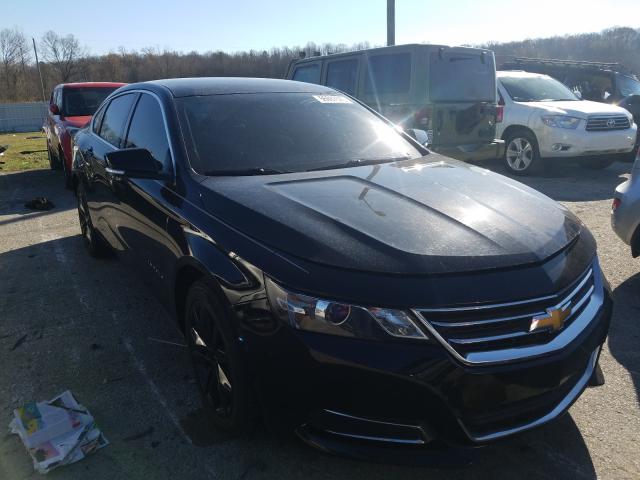 CHEVROLET IMPALA LT 2017 2g1105s31h9161878