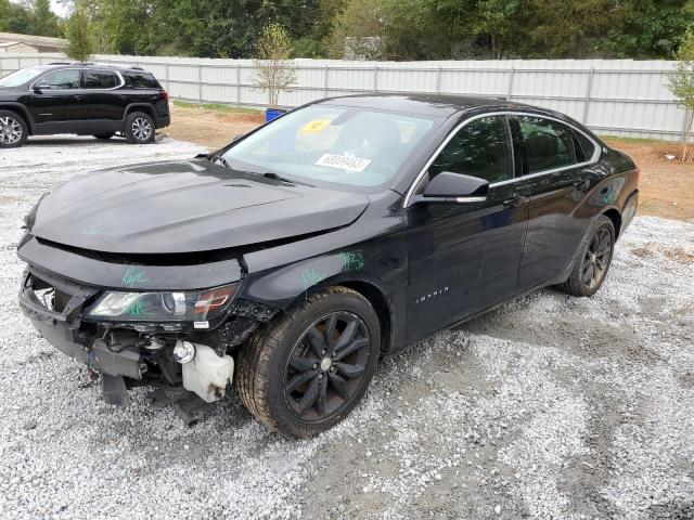 CHEVROLET IMPALA LT 2017 2g1105s31h9162092