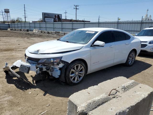 CHEVROLET IMPALA LT 2017 2g1105s31h9169768