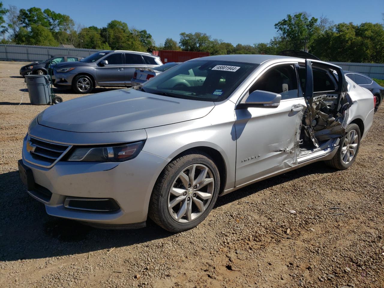 CHEVROLET IMPALA 2017 2g1105s31h9171598