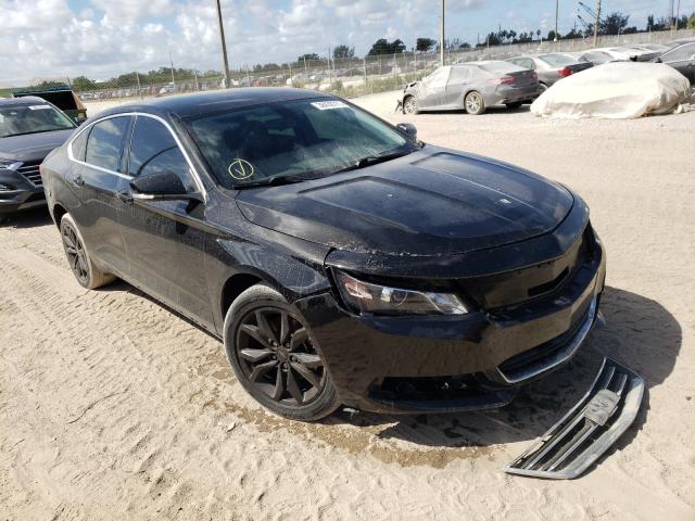 CHEVROLET IMPALA LT 2017 2g1105s31h9172069