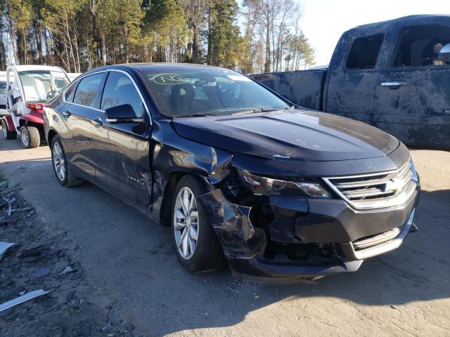 CHEVROLET IMPALA LT 2017 2g1105s31h9173884