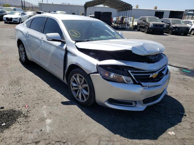 CHEVROLET IMPALA LT 2017 2g1105s31h9179250