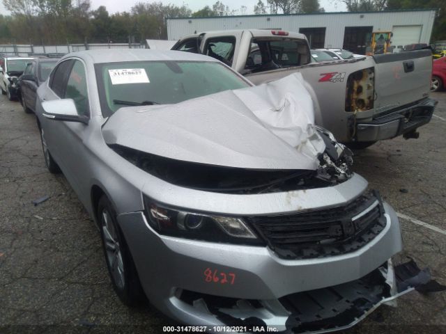 CHEVROLET IMPALA 2017 2g1105s31h9179281