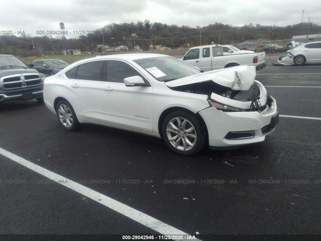 CHEVROLET IMPALA 2017 2g1105s31h9179300