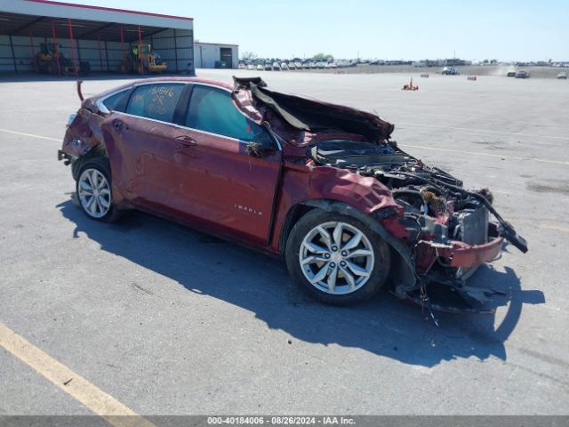 CHEVROLET IMPALA 2017 2g1105s31h9181094