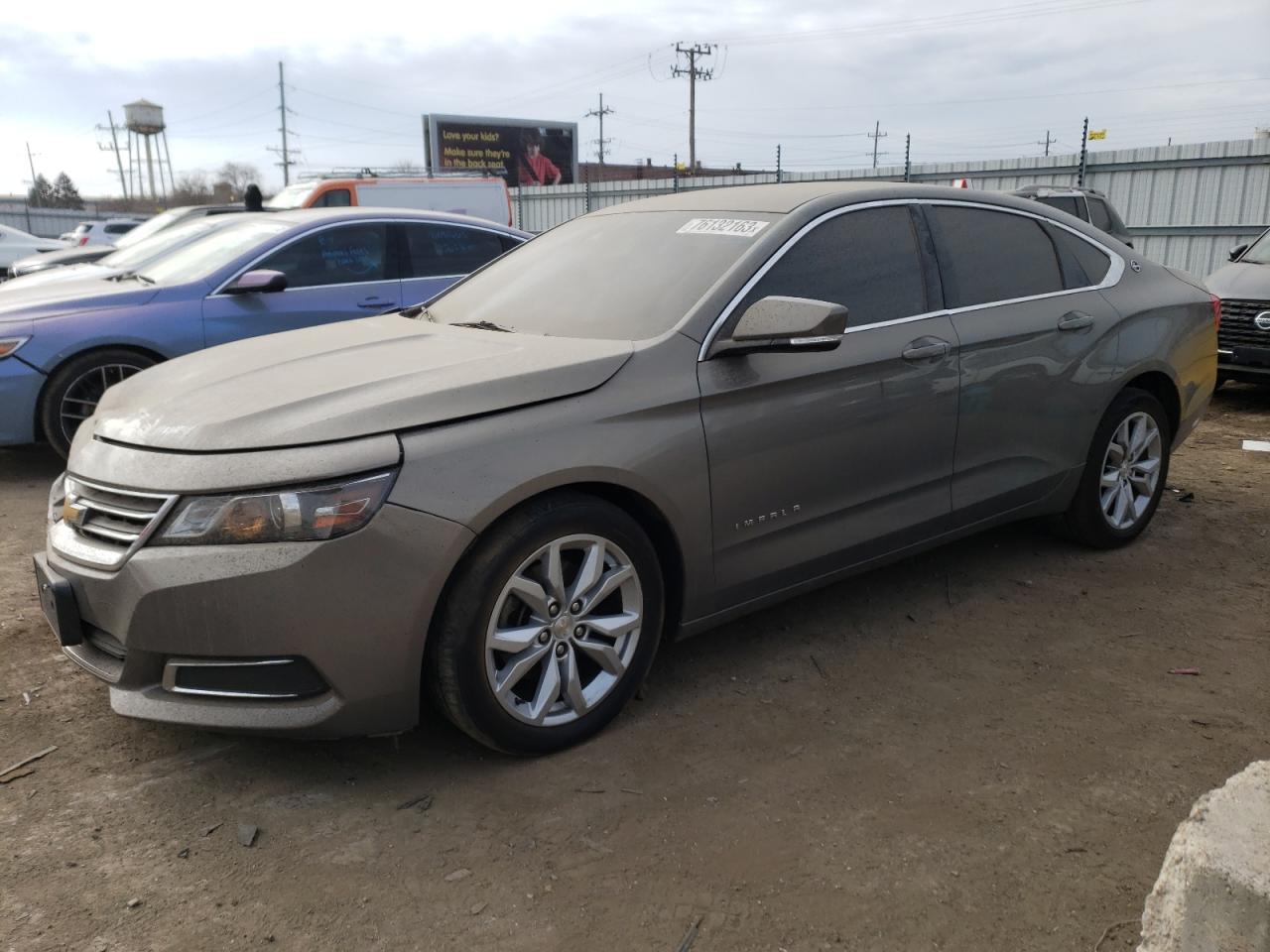 CHEVROLET IMPALA 2017 2g1105s31h9181869