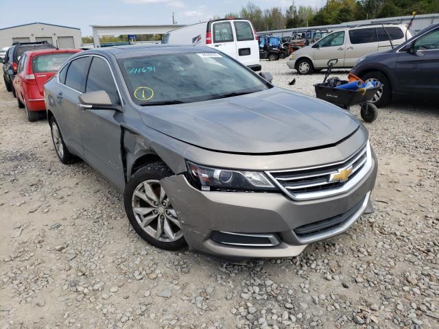 CHEVROLET IMPALA LT 2017 2g1105s31h9182357