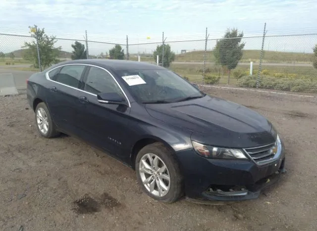 CHEVROLET IMPALA 2017 2g1105s31h9182939