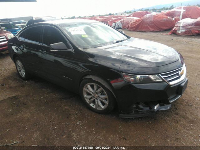 CHEVROLET IMPALA 2017 2g1105s31h9184383