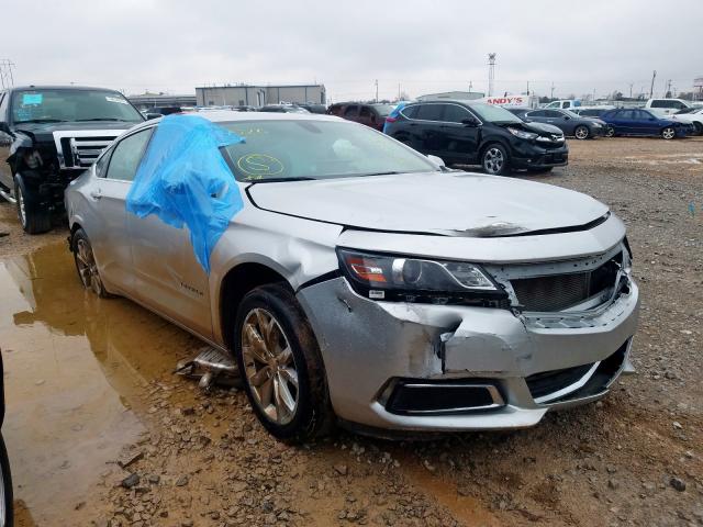 CHEVROLET IMPALA 2017 2g1105s31h9187526