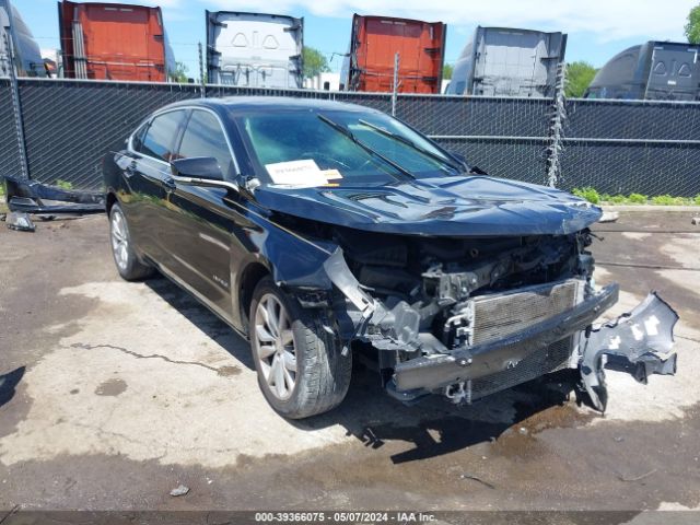 CHEVROLET IMPALA 2017 2g1105s31h9189728