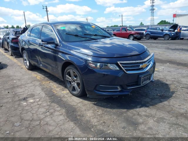 CHEVROLET IMPALA 2017 2g1105s31h9192628