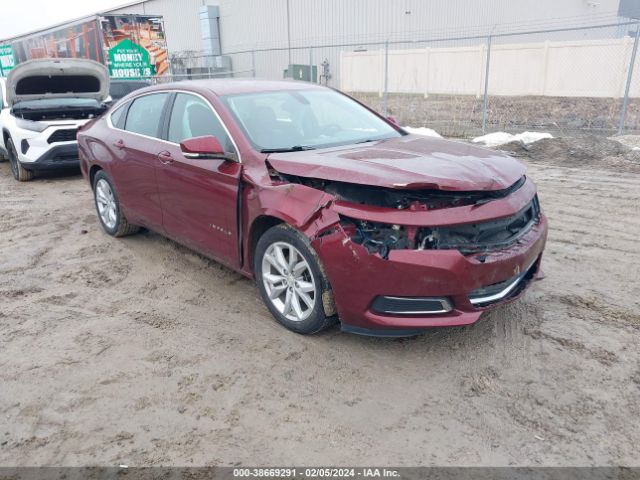 CHEVROLET IMPALA 2017 2g1105s31h9193522