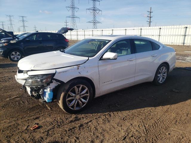 CHEVROLET IMPALA LT 2017 2g1105s31h9196260