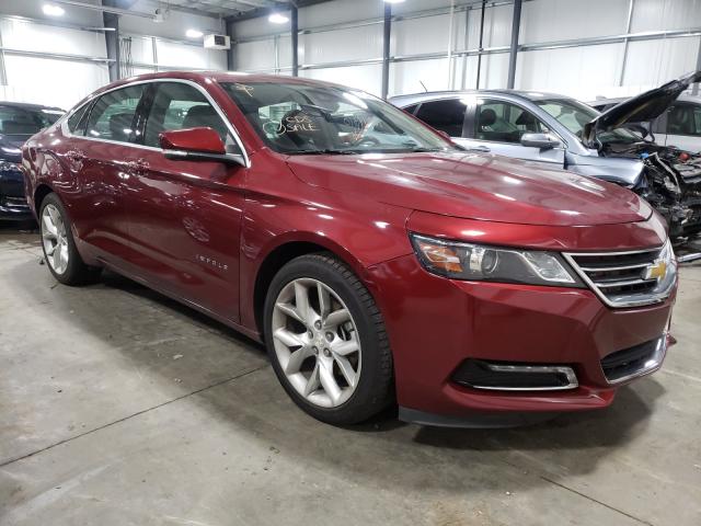 CHEVROLET IMPALA LT 2017 2g1105s31h9196291